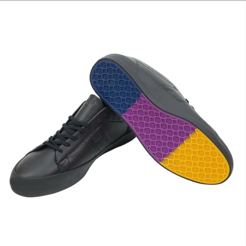 HUF Sakate Boy's Shoes Clive Rizzo Black Sneakers - Picture 3 of 7
